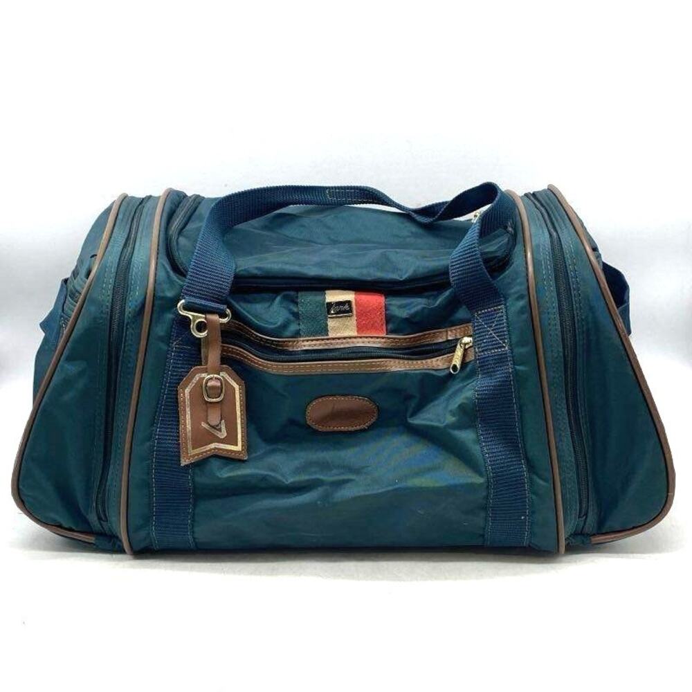 Vintage Samsonite Lark Nylon Duffel Bag Carry On Travel Luggage - Picture 8 of 8